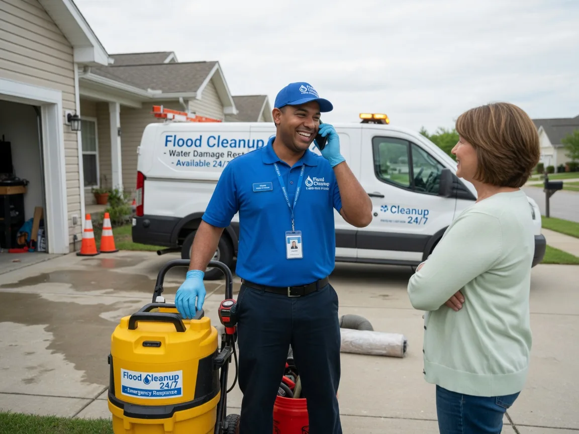 Flood Cleanup Bridport, VT FAQs